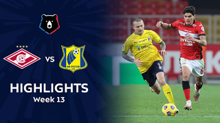 Highlights Spartak vs FC Rostov (0-1) | RPL 2020/21
