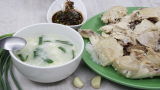 «Dakjuk» куриный бульон с рисом