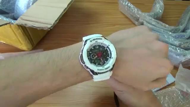 Посылка из Китая Часы Casio G-Shock GW-3500 и GA-100