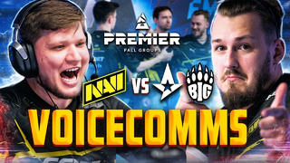 First NEW NAVI Roster Voicecomms at BLAST Premier Fall Groups 2023