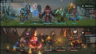 Dota2: The International 2017: Team Empire vs Infamous (Group Stage, Game 1)