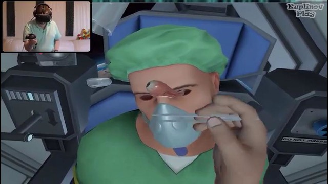 Космическая скорость операций ► Surgeon Simulator: Experience Reality #8