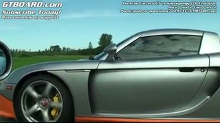 Porsche Carrera GT vs Koenigsegg CCR Evolution