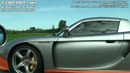 Porsche Carrera GT vs Koenigsegg CCR Evolution
