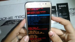 Samsung Galaxy J5 Hard Reset