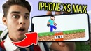 Kowiy ►играю в майнкрафт на новом iphone xs max! угарный троллинг нубиков