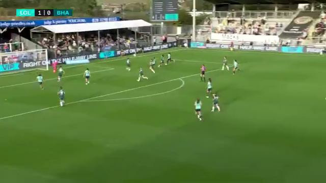London City Lionesses – Brighton and Hove Albion WFC | Суперлига Женщины | Обзор матча за 2026-09-26
