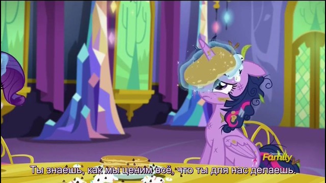 My Little Pony – Сезон 5. Серия 3 «Castle Sweet Castle» Anon2Anon Hardsub