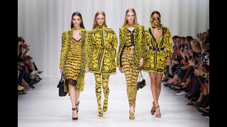 The versace tribute collection – spring summer 2018