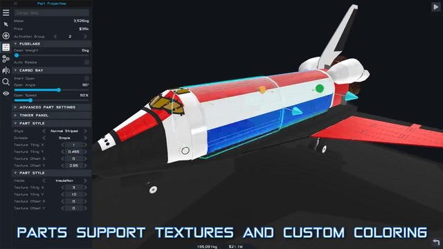 SimpleRockets II – Официальный тизер трейлер