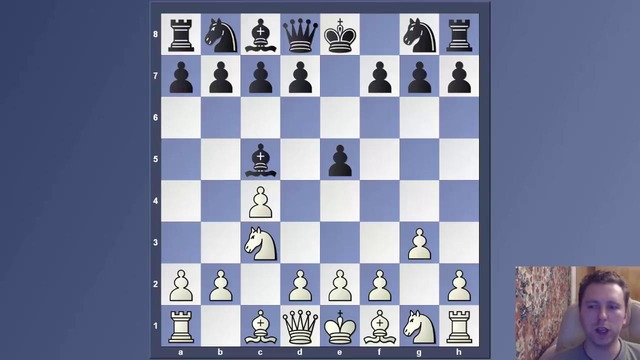 Шахматы. Примитивная ловушка черных. Шведский стол