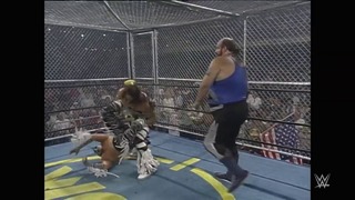 The Hulkamaniacs vs. The Dungeon of Doom – WarGames Match – WCW Fall Brawl 1995