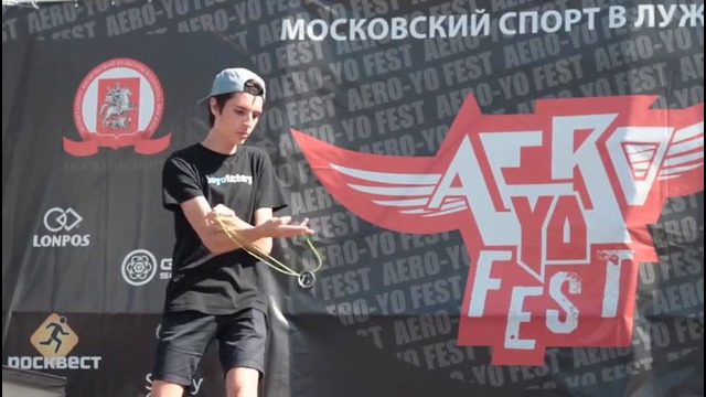 Победитель AERO-YO Fest 2015 – Илья Матрос