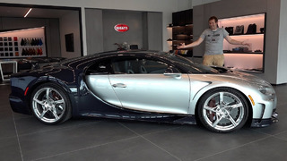 Bugatti Chiron Super Sport – это безумный люксовый суперкар