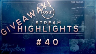 1 YEAR osu! Supporter GIVEAWAY! – Rafis Going Crazy! – osu! Stream Highlights #40