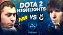 NAVI vs B8 – Играем против Команды Dendi на WeSave! Charity Play