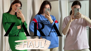 Zara haul || покупки с примеркой