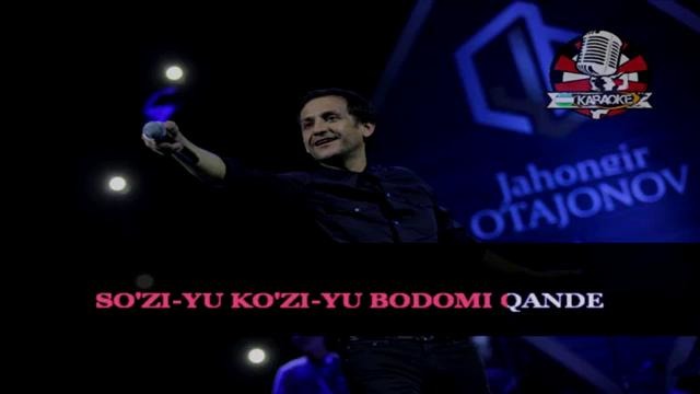 Jahongir Otajonov – Qaddi baland (Karaoke version)