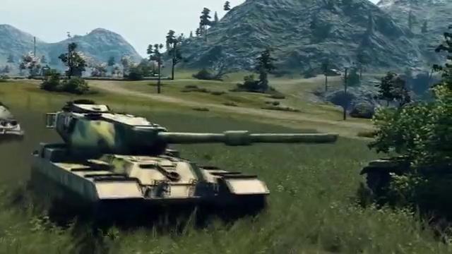 World Of Tanks ТОП-10 самых точных танков в WOT
