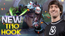Dendi Pudge with EPIC NEW TI10 IMMORTAL Hook – 7.27 Patch Dota 2