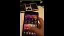 Samsung Galaxy Note: one hand usage