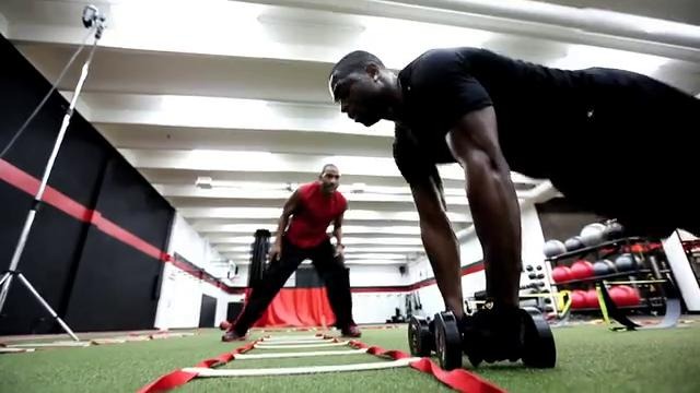 Dwyane Wade Workout