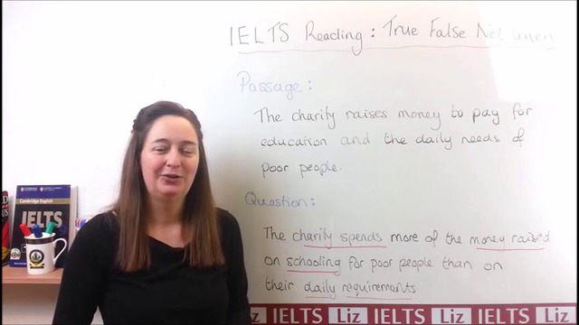 IELTS Reading Tips׃ True False Not Given