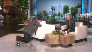 Ellen Scares Jimmy Fallon During a Promo