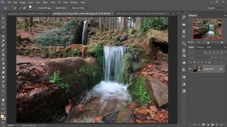 3d fantasy waterfall photo manipulation photoshop tutorial