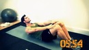 8 minute abs with Jamie Alderton