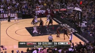 Miami Heat vs San Antonio Spurs Game 5 Highlights – NBA Playoffs 2014