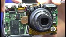 Не включается / Выпадает в ошибку объектива. Фотокамера Canon IXUS 115 HS