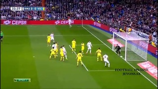 Реал Мадрид 1:1 Вильярреал | Испанская Примера 2014/15 | 25-й тур | Обзор матча