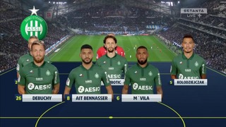 (HD) Марсель – Сент-Этьен | Французская Лига 1 2018/19 | 27-й тур