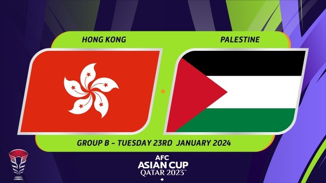 Гонконг – Палестина | Кубок Азии 2023 | 3-й тур | Обзор матча