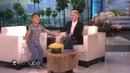Kai Sings ‘Cake by the Ocean’ on Ellen show