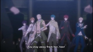Dance with Devils – Rem, Lindo, Urie, Mage, Shiki, Loewen Song