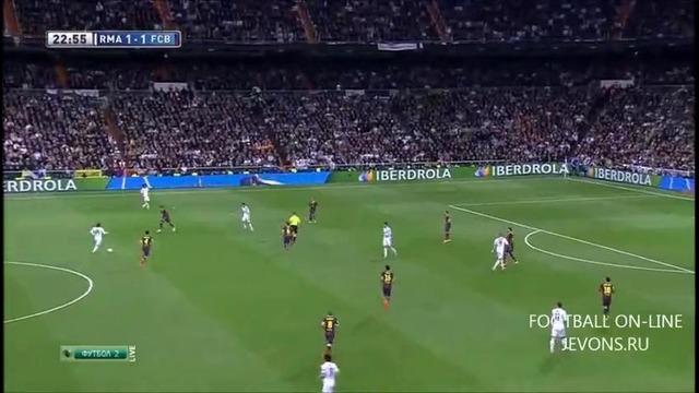«Реал» Мадрид — «Барселона» 3:4