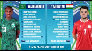 Саудовская Аравия – Таджикистан | Чемпионат Азии U23 | 1-й тур | Обзор матча