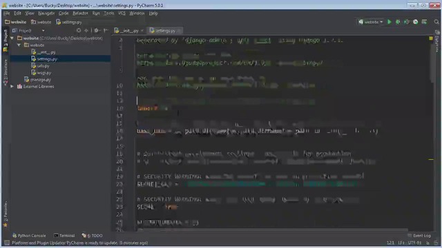 Django Tutorial for Beginners – 2 – Creating a Project