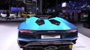 Ламборджини Авентадор Родстер 2018