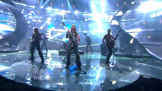 Teräsbetoni – Missä Miehet Ratsastaa (Evrovision 2010)