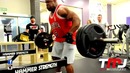 RONNIE COLEMAN Workout with Team MassiveJoes