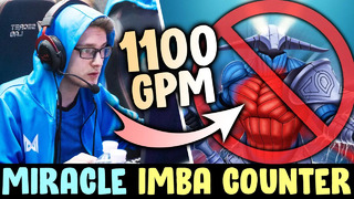 1100 gpm counter to biggest imba in patch — miracle