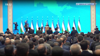 Послание Президента Узбекистана Шавката Мирзиёева Олий Мажлису