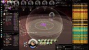 Eve Online. Битва за Wormhole (около 150 пилотов)