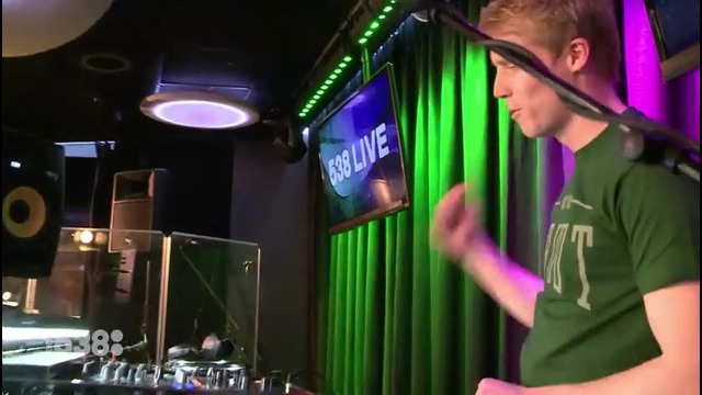 Jay Hardway – Live @ Radio 538, Frank en Vrijdag Show (21.03.2015)