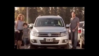 Volkswagen Tiguan. Дуэль на парковке