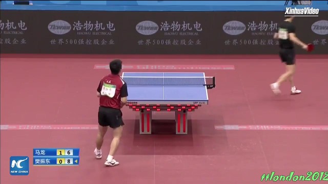 Ma Long vs Fan Zhendong (2017 Chinese National Games) Final