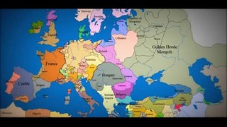 Как менялась карта Европы за 1000 лет